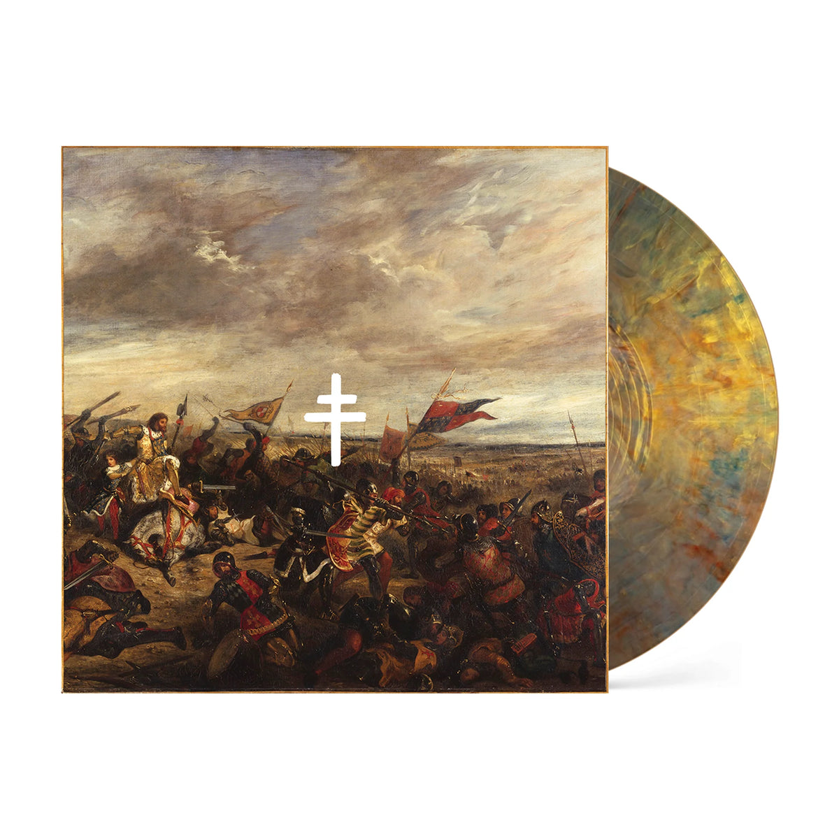 President - Blood Of Your Empire Metallic Vinyl Record LP