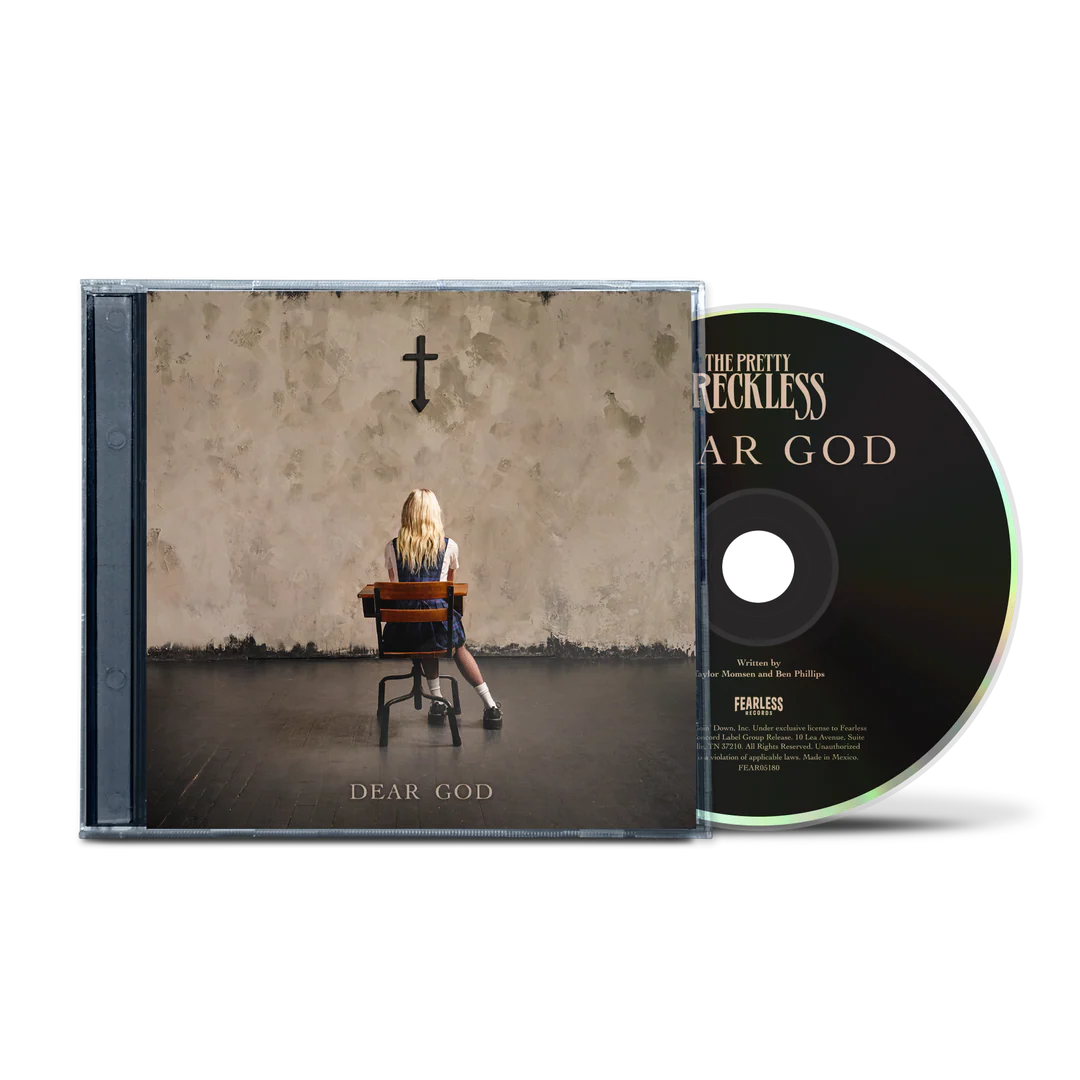 SIGNED The Pretty Reckless - Dear God CD