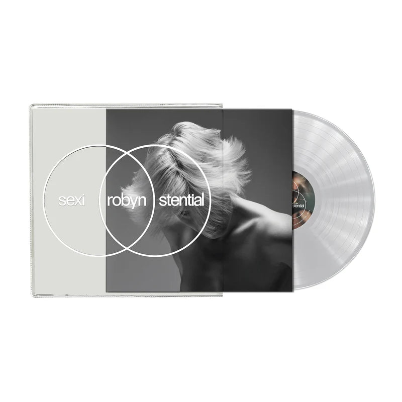 Robyn - Sexistential Deluxe Clear Vinyl Record LP