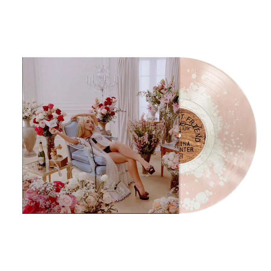 Sabrina Carpenter - Man’s Best Friend Liquid Filled Vinyl Record LP