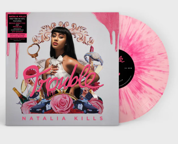 Natalia Kills - Trouble Limited to 1750 Copies Graffiti Records Exclusive Vinyl Record LP