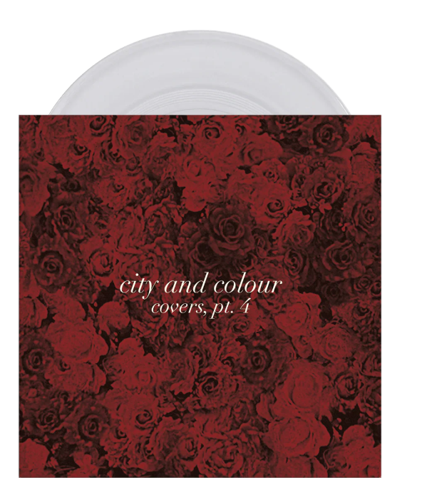 City And Colour - Covers, Pt. 4 (7") Vinyl Record LP