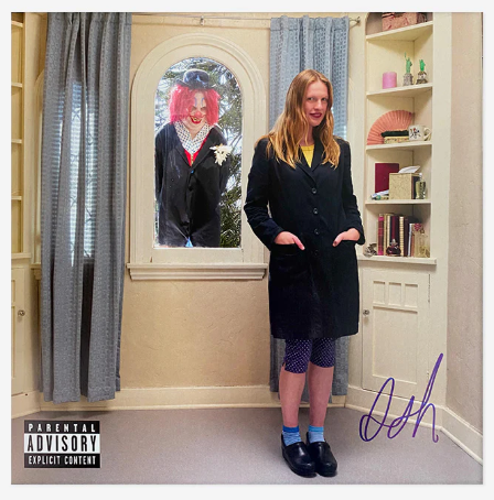 SIGNED Audrey Hobert - Who’s The Clown Vinyl Record LP