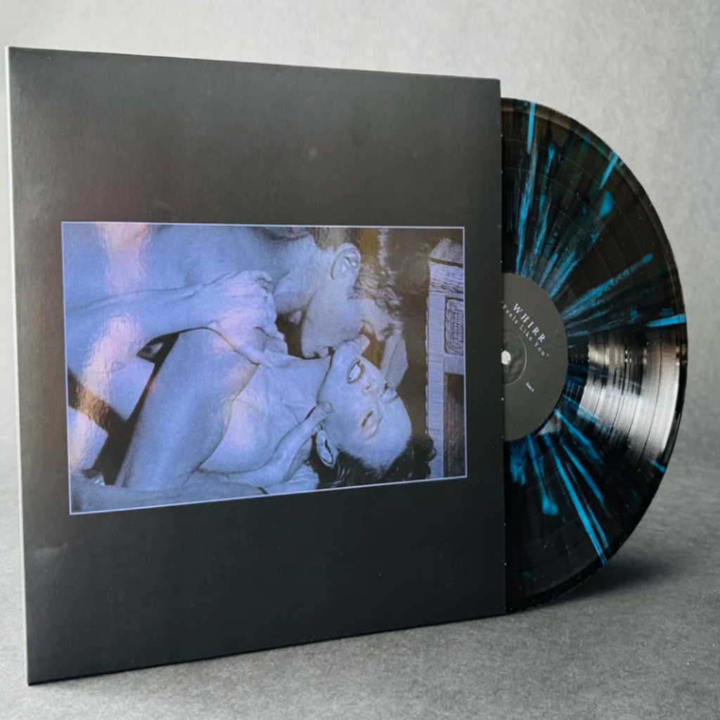 Whirr - Feels Like You Black Ice Aqua Splatter Vinyl Record LP Limited to 500