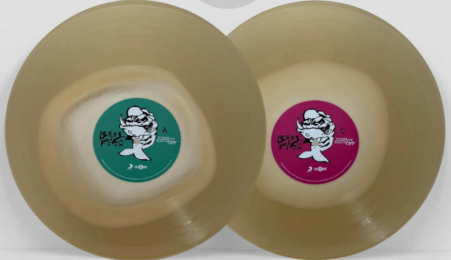 Reel Big Fish - Turn the Radio Beer In Color Vinyl Record 2LP