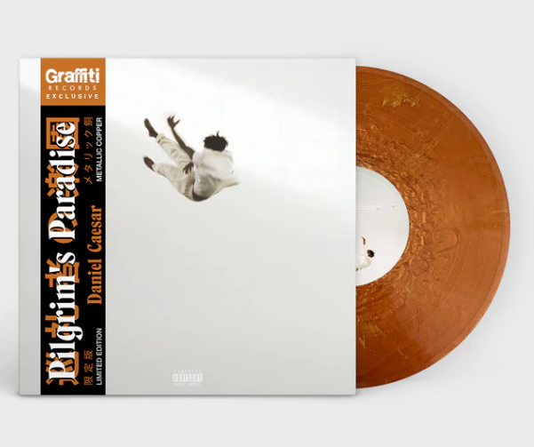 Daniel Caesar - Pilgrim's Paradise Copper Vinyl Record LP