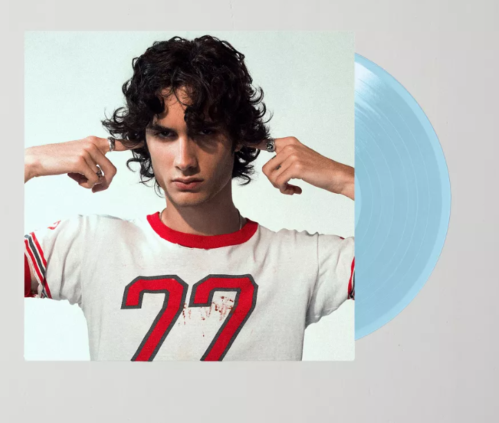 Sombr - I Barely Know Her Limited Edition Baby Blue Vinyl Record LP