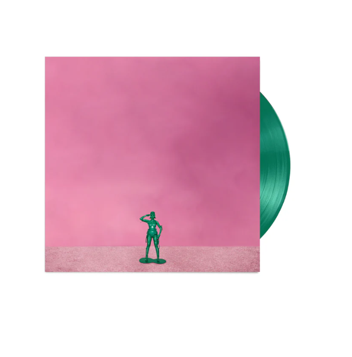 Mariah the Scientist - Hearts Sold Separately "Toy Soldier Green" Vinyl Record LP