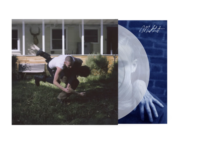 SIGNED Malcolm Todd - Malcolm Todd Self Titled Clear Vinyl Record LP