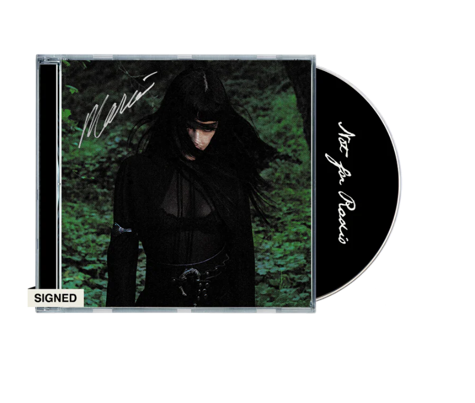 SIGNED Not for Radio - Melt CD The Marias