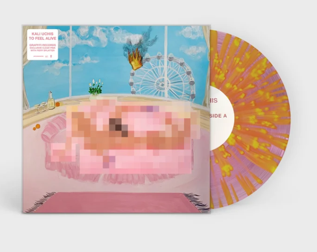 Kali Uchis - To Feel Alive Fiery Pink Splatter Vinyl Record EP
