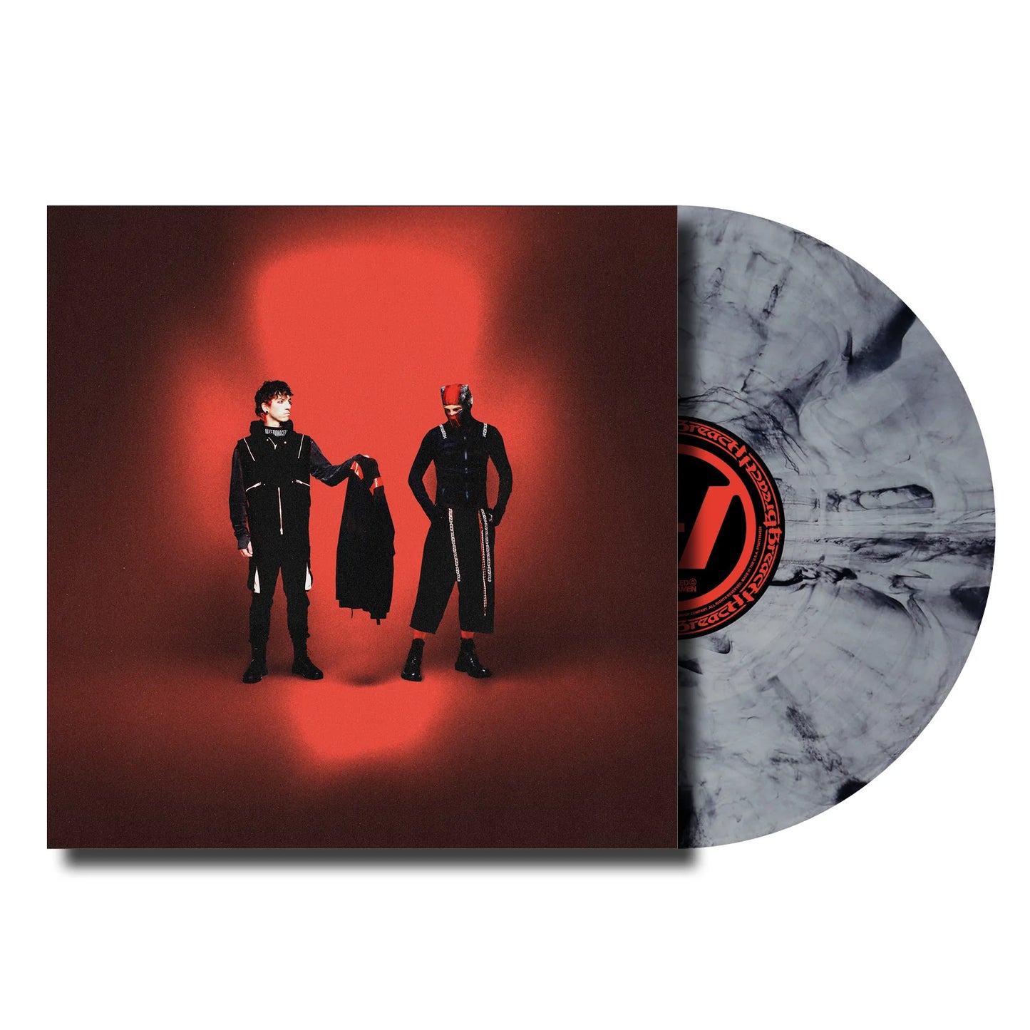 Twenty One Pilots - Breach Hallucination White Vinyl Record LP