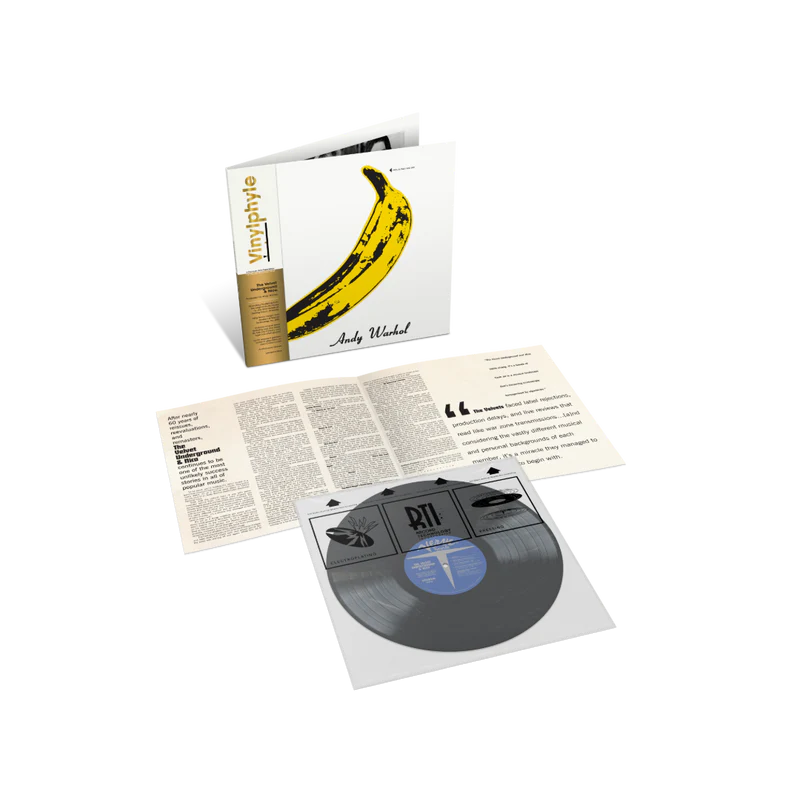 The Velvet Underground & Nico - The Velvet Underground & Nico LP Vinyl Record LP
