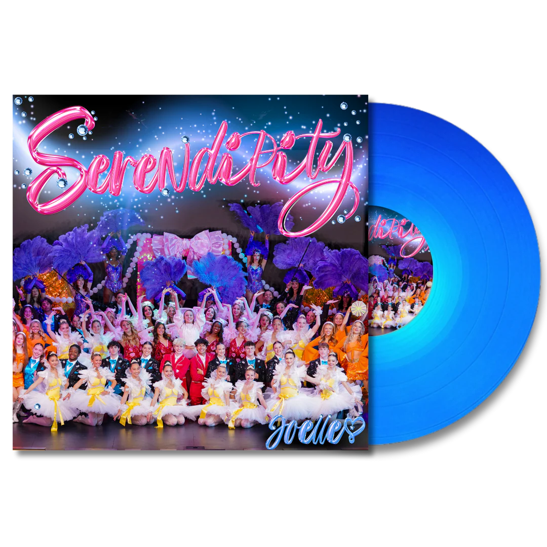 JoJo Siwa - Serendipity LP, EP, Single, Ltd, Sig Vinyl Record LP