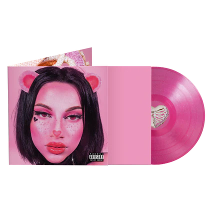 Omar Courtz - Primera Musa Pink Glitter Vinyl Record 2LP
