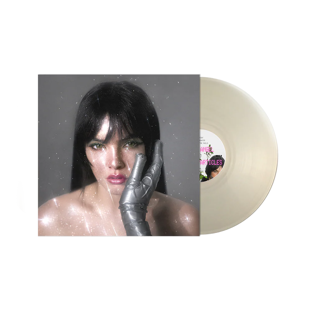 SIGNED BENEE - Ur An Angel Im Just Particles Clear Vinyl Record LP
