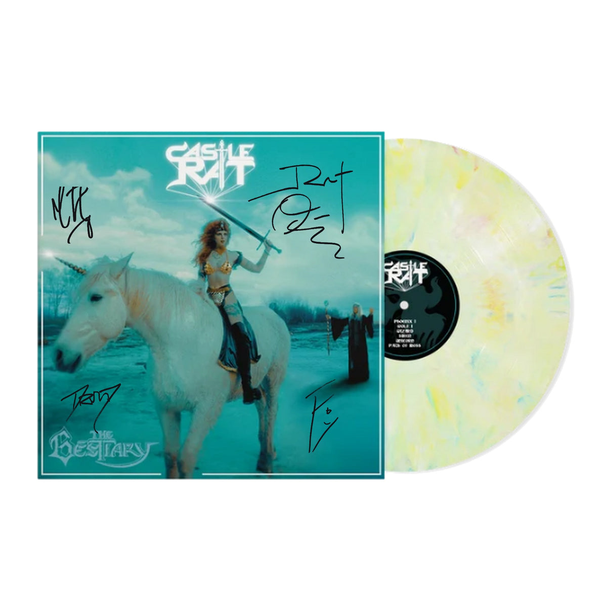 SIGNED Castle Rat - The Bestiary "Vernal Dawn" Vinyl Record LP