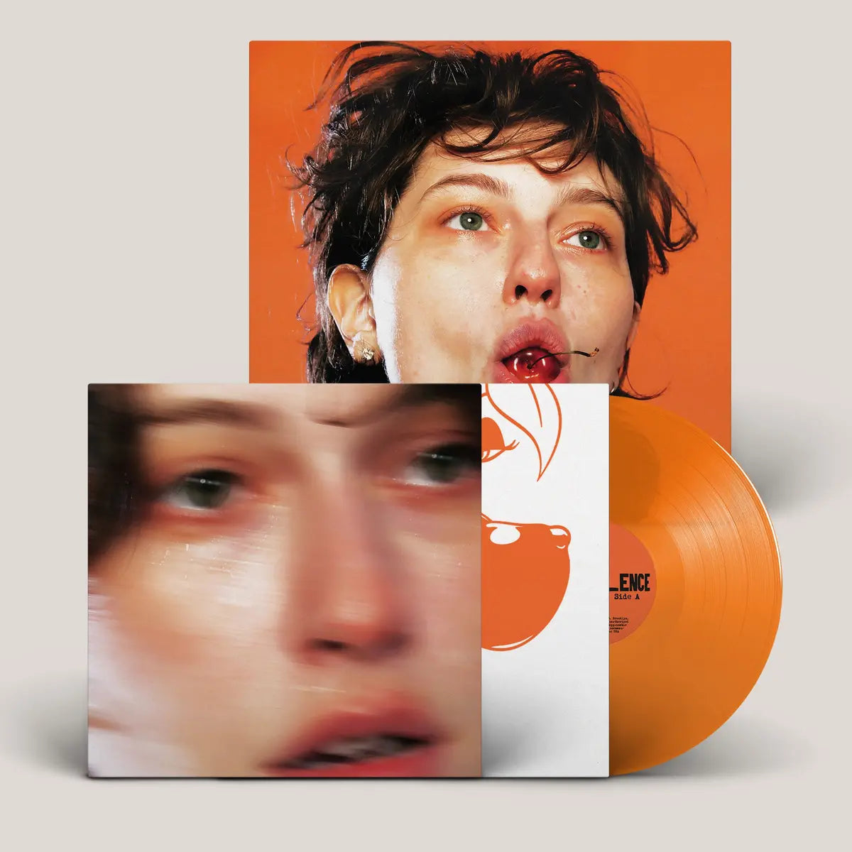 SIGNED King Princess - Girl Violence Orange Vinyl Record LP