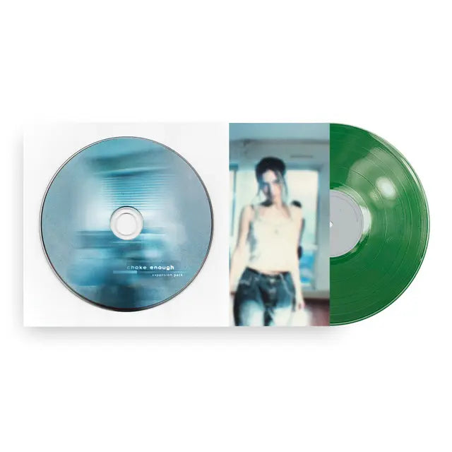 Oklou - Choke Enough Expansion Pack Opaque Evergreen Vinyl Record LP