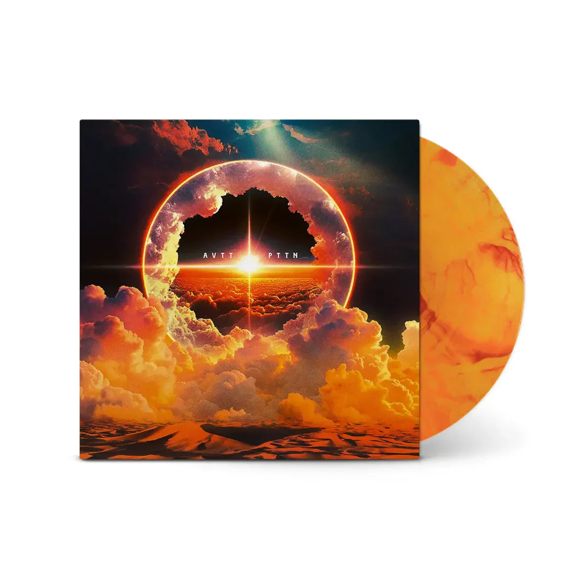 SIGNED AVTT/PTTN - Avtt / Pttn Gold Vinyl Record LP