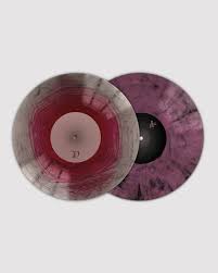 Venturing - Ghostholding Bloodstain + Purple Smoke Vinyl Record 2LP