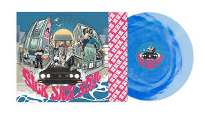 SIGNED Ren x The Skinner Brothers - Sick Sick Sou Seafoam Blue Vinyl Record LP