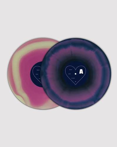 Jane Remover - ♡ Heart Pink & Purple Galaxy Vinyl Record LP