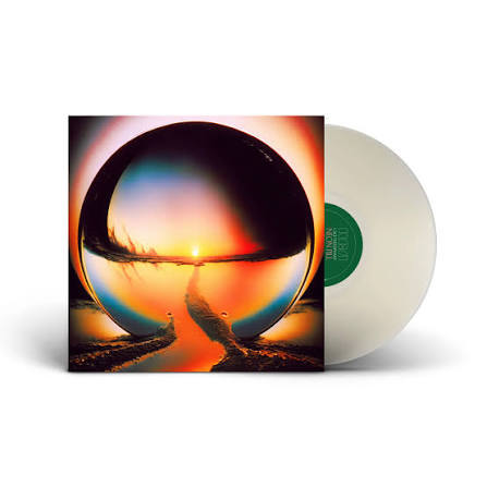 SIGNED Cage The Elephant - Neon Pill Clear Vinyl Record LP