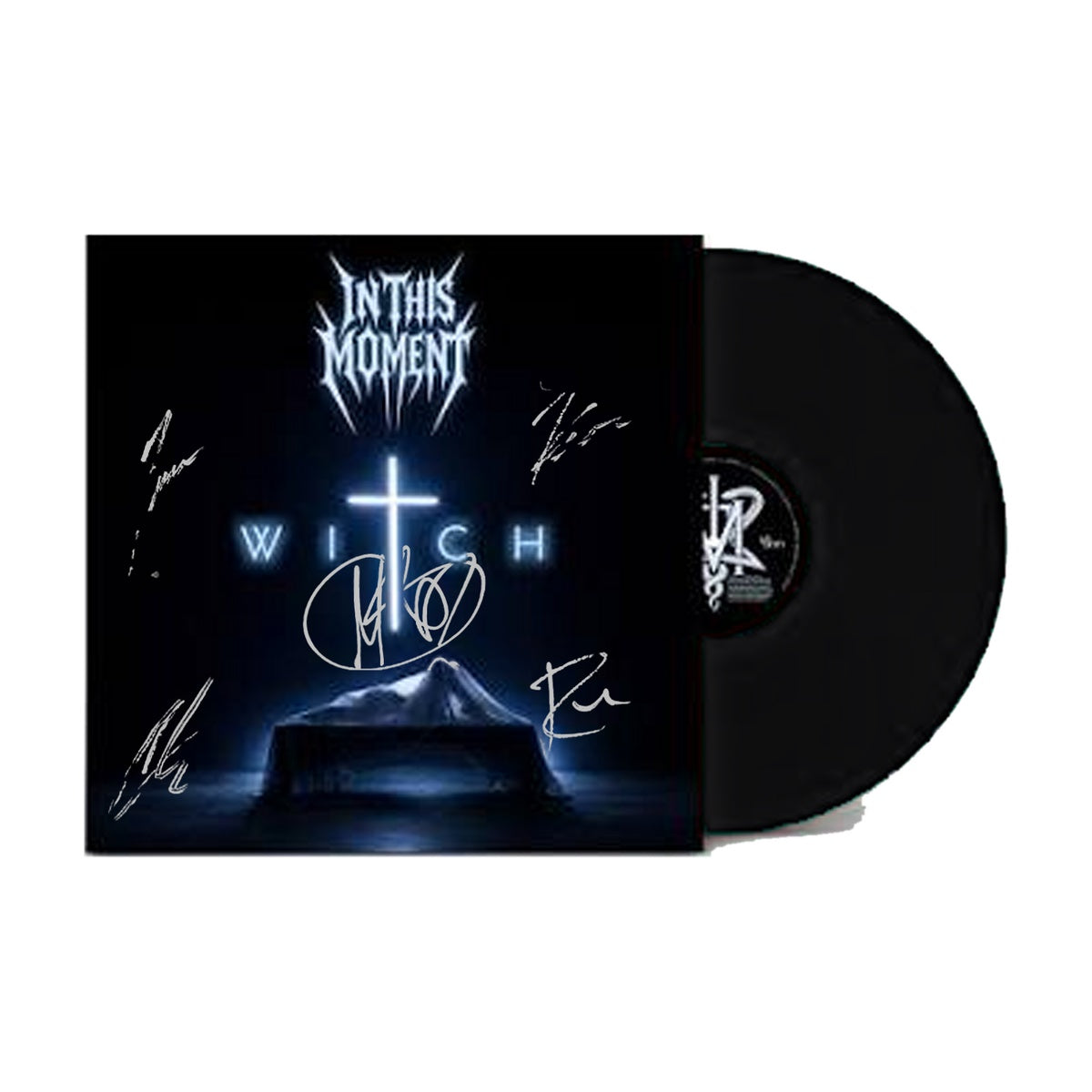 SIGNED In This Moment - Witch Album Vinyl Record LP