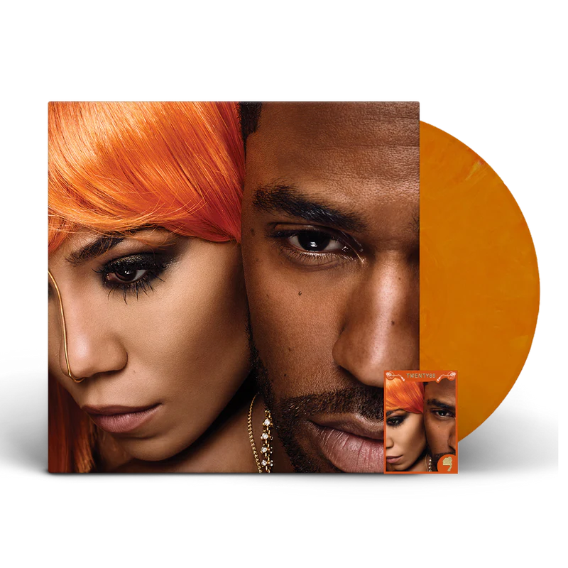 Twenty88 - Twenty88 Self Titled Citrus Orange Vinyl Record LP