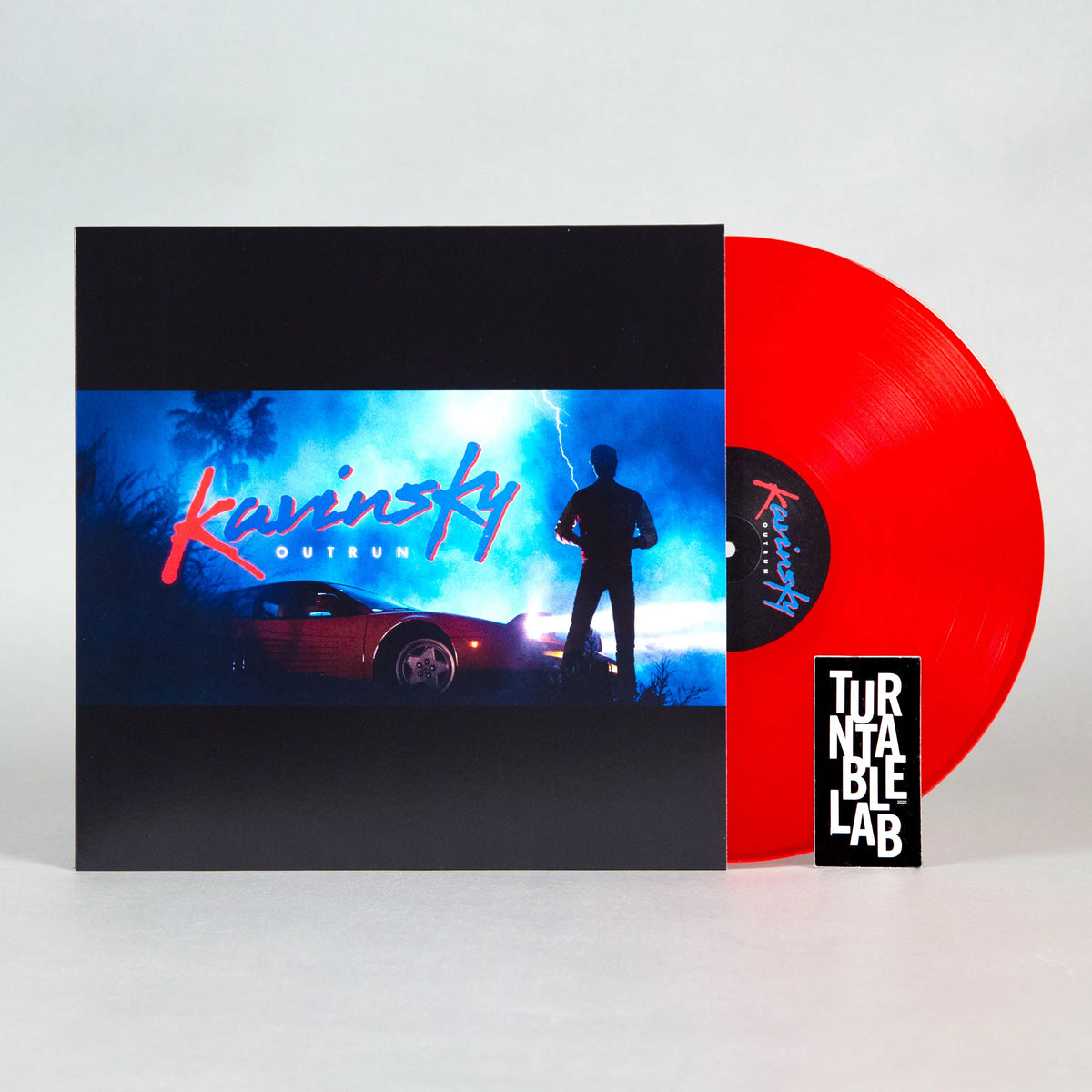 Kavinsky - Outrun Exclusive Red Vinyl Record LP