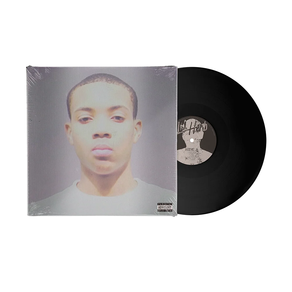 SIGNED G Herbo - Lil Herb Vinyl Record LP