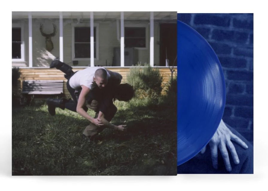 SIGNED Malcolm Todd - Malcolm Todd Neptune Blue Vinyl Record LP