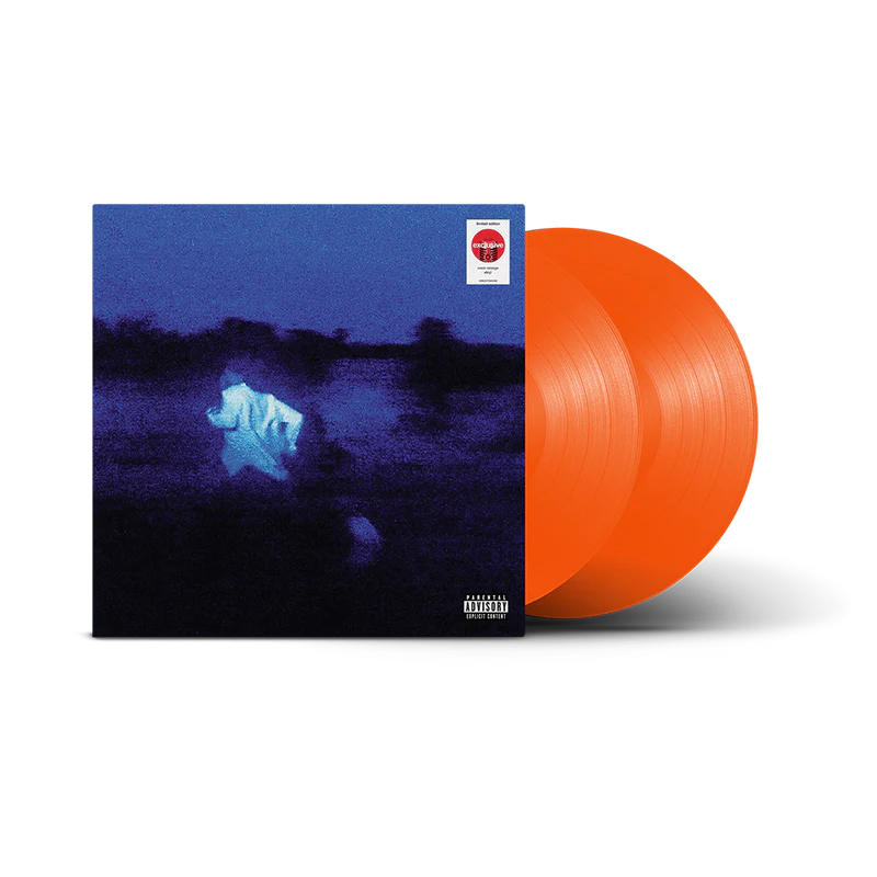 Daniel Caesar - Never Enough Orange Vinyl Record 2LP