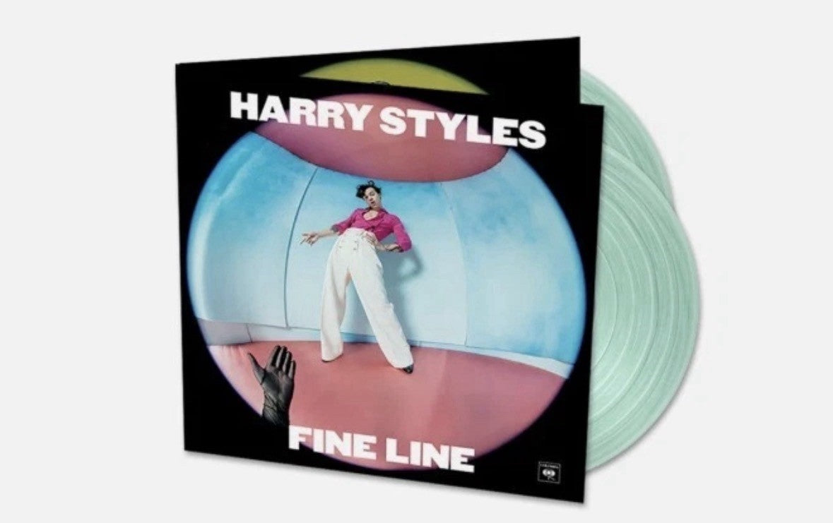 Harry Styles - Fine Line Coke Bottle Green Vinyl Record 2LP