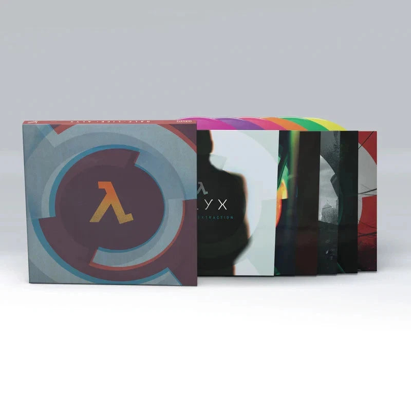Valve Corporation - Half Life: Alyx Soundtrack 6LP 180G Vinyl Box Set