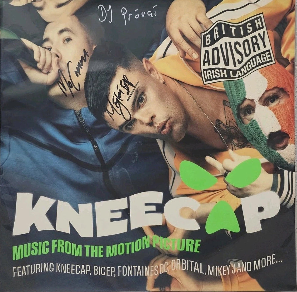 SIGNED Kneecap/Various Artists - Kneecap (Original Soundtrack) Vinyl Record 2LP