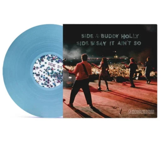 Olivia Rodrigo & Weezer - Live @ Lolla 7” Vinyl Record LP