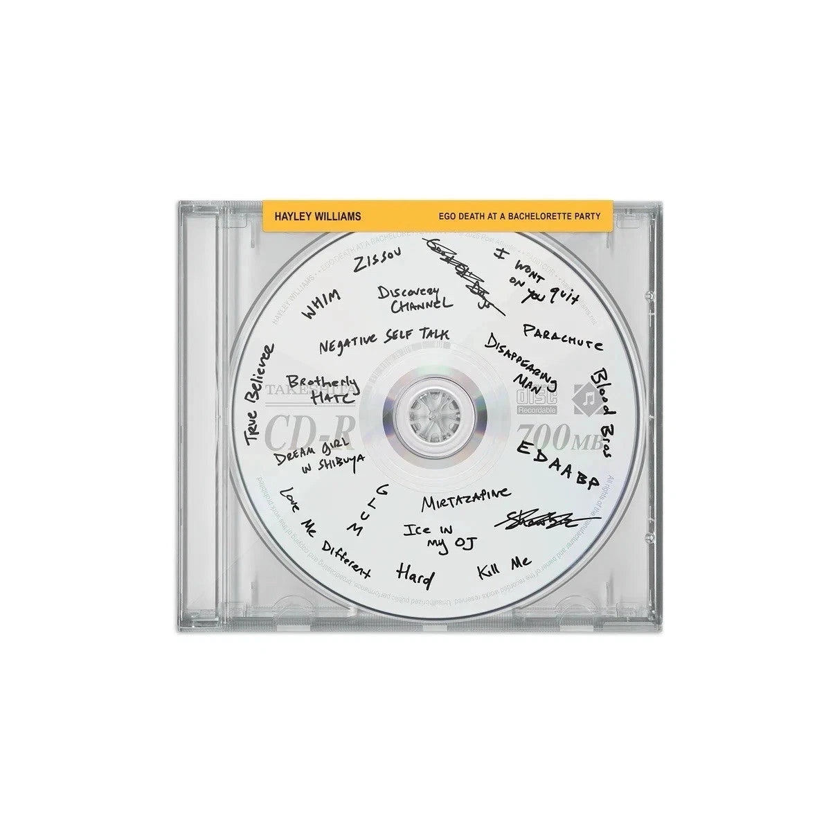 Hayley Williams - Ego Death At A Bachelorette Party (Hayley's Mix) CD