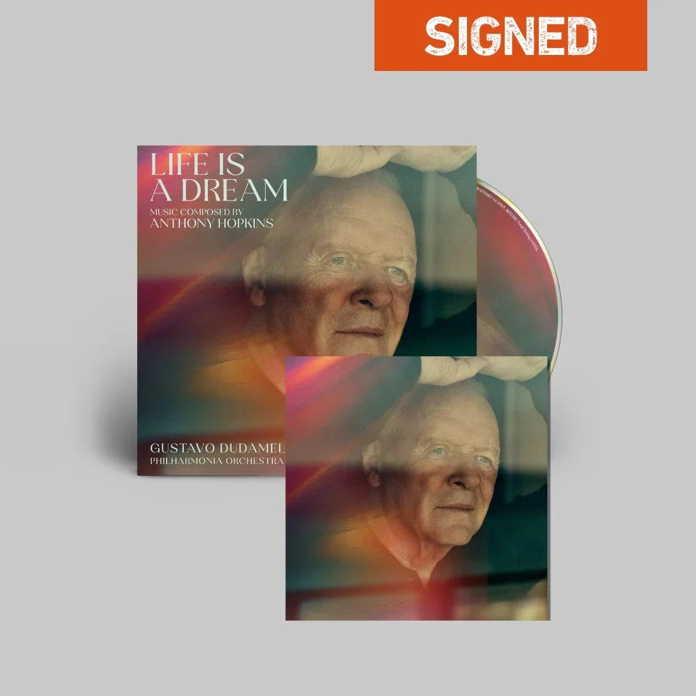 SIGNED Anthony Hopkins, Philharmonia Orchestra, Gustavo Dudamel - Life Is A Dream CD