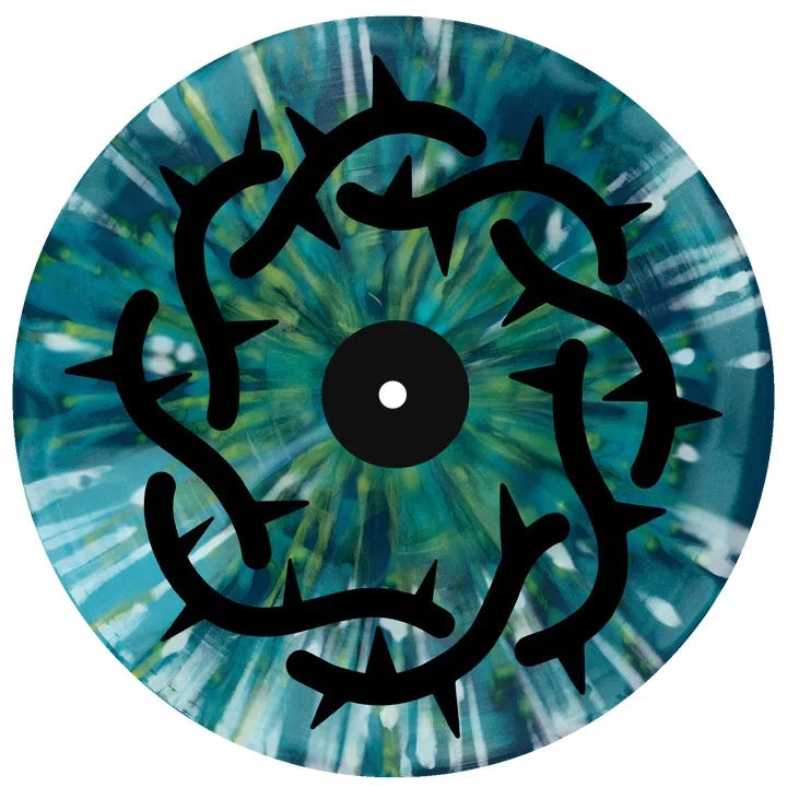 Bad Omens - Finding God Before God Finds Me Sea Blue Splatter Vinyl Record LP