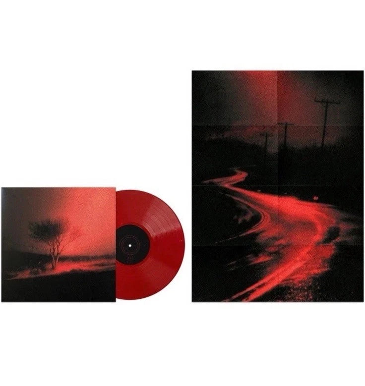 SIGNED Joji - Piss In The Wind Ruby White Mist Vinyl Record LP