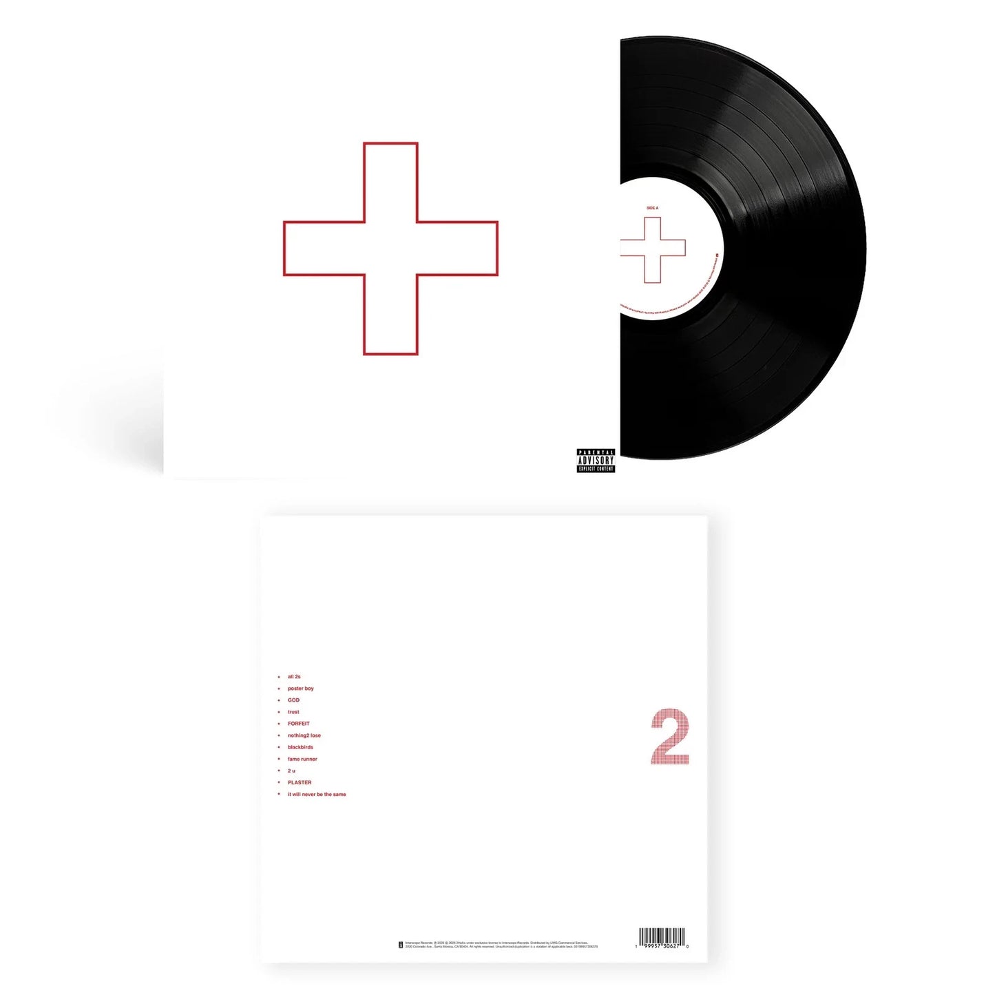 2hollis - 2 Vinyl Record LP