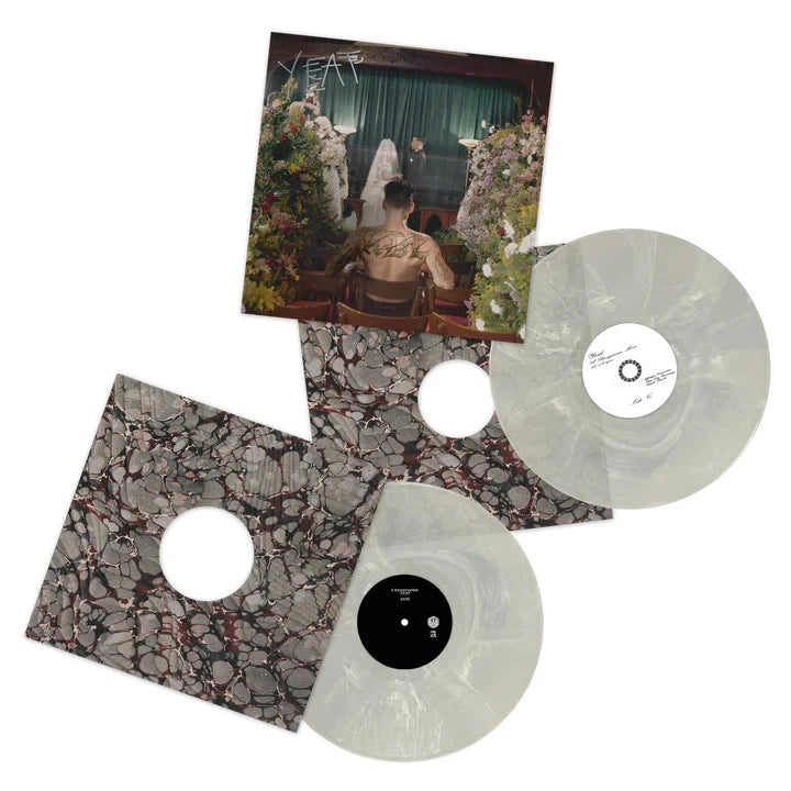SIGNED Yeat - ADL Lenticular White Vinyl Record LP