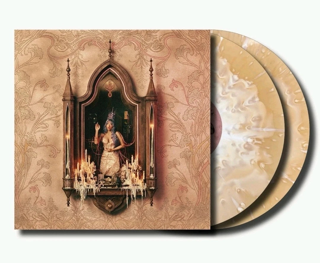 Melanie Martinez - Hades White & Ochre Vinyl Record 2LP
