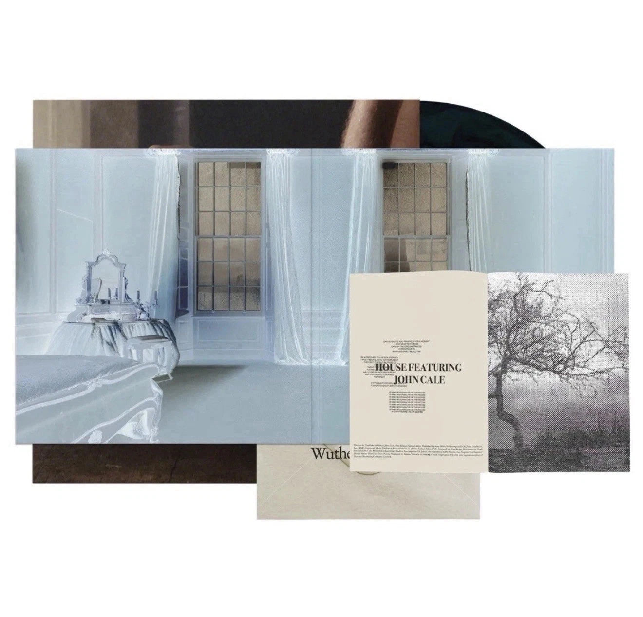 Charli XCX - Wuthering Heights Collectors Edition Vinyl Record LP