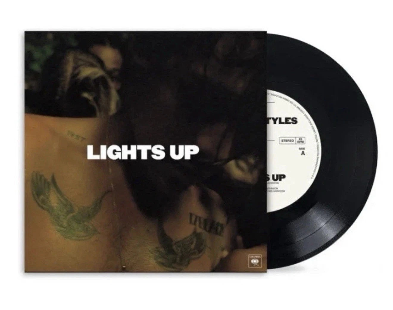 Harry Styles - Lights Up (7") Vinyl Record LP