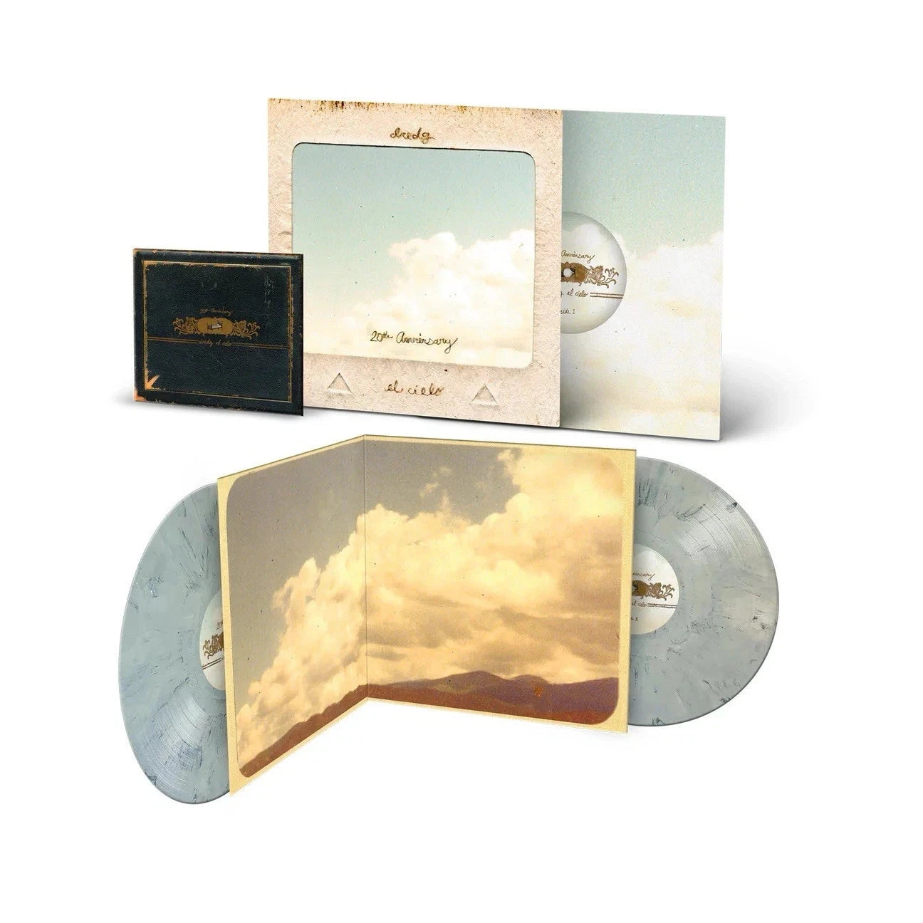 Dredg - El Cielo Marbled Vinyl Record 2LP