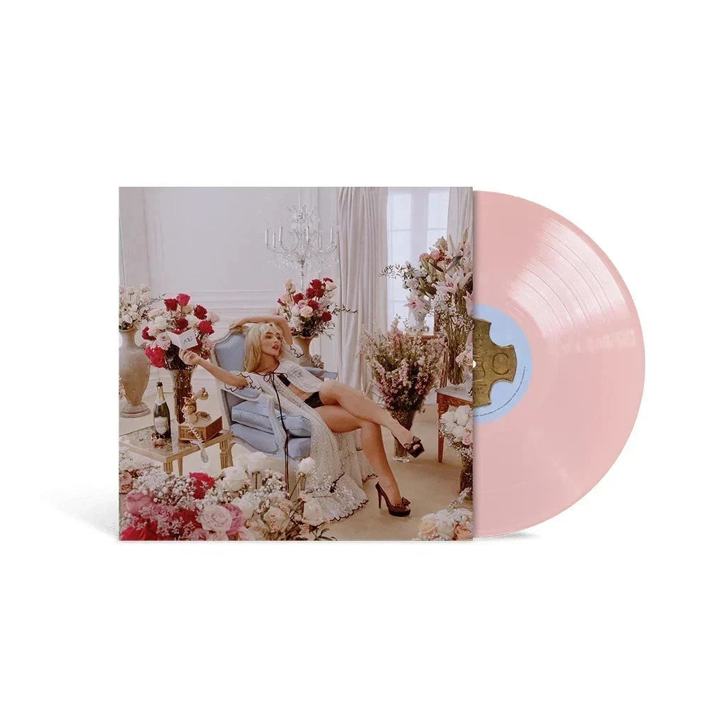 Sabrina Carpenter - Man's Best Friend Dusty Rose Alt Cover Vinyl Record LP