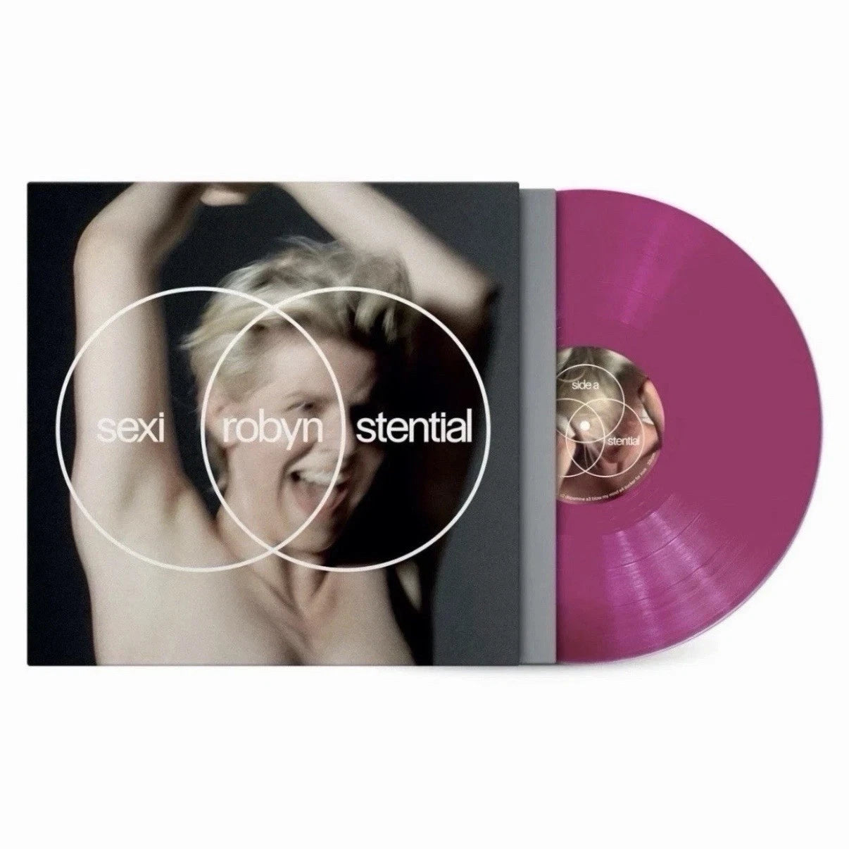 Robyn - Sexistential Magenta Vinyl Record LP